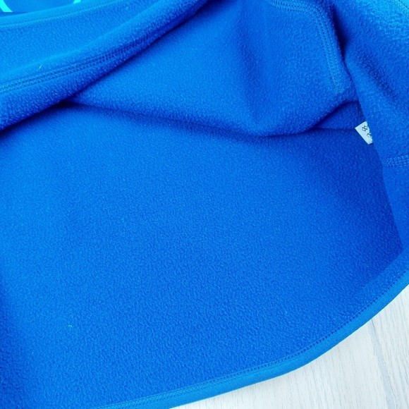 Nike Therma Fit Just Do It Medium Athletic Pullover Hoodie Sweatshirt‎ Blue Teal - Picture 5 of 9